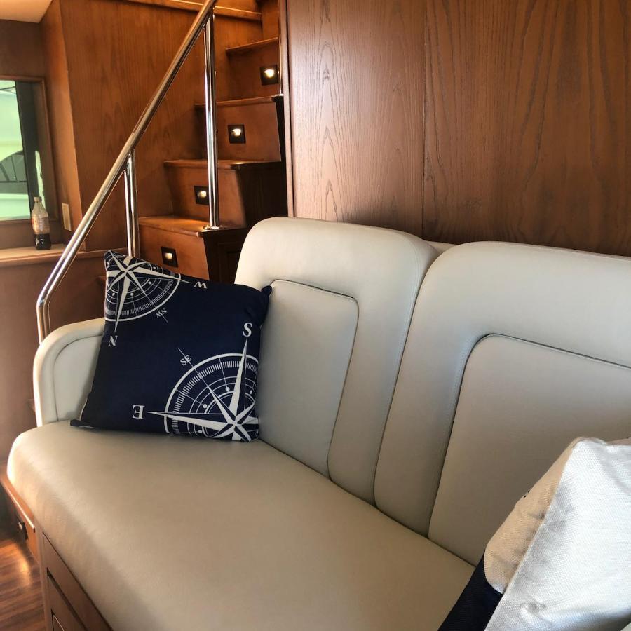 Luxury Afloat Yacht Paradise 3 Bedrooms 3bath 5 Beds With Full Marina View Bateau-hôtel *